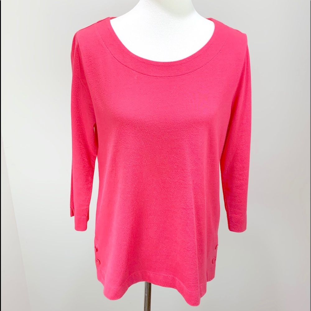 TALBOTS TUNIC TOP